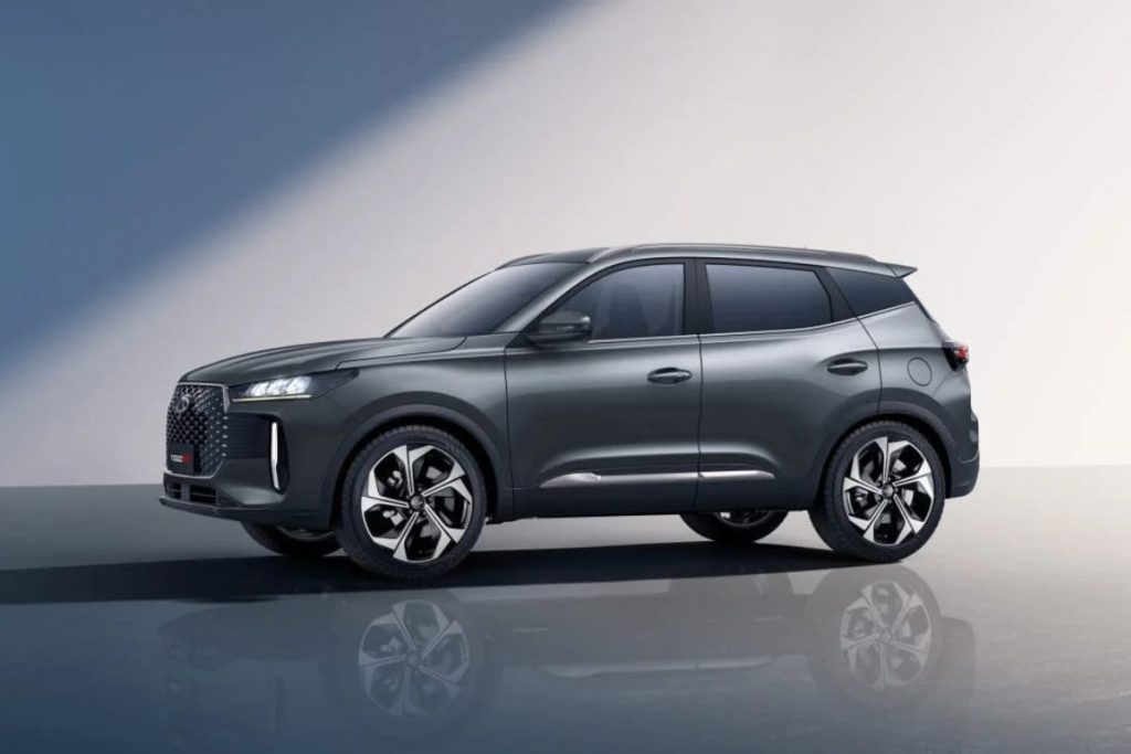 lançamento tiggo 5x