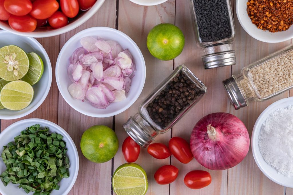 TEMPEROS NATURAIS QUE PROFISSIONAI USAM