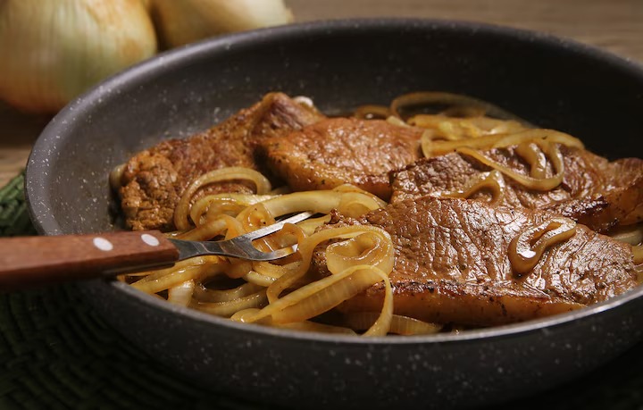 O substituto perfeito do óleo para hora de fritar bife