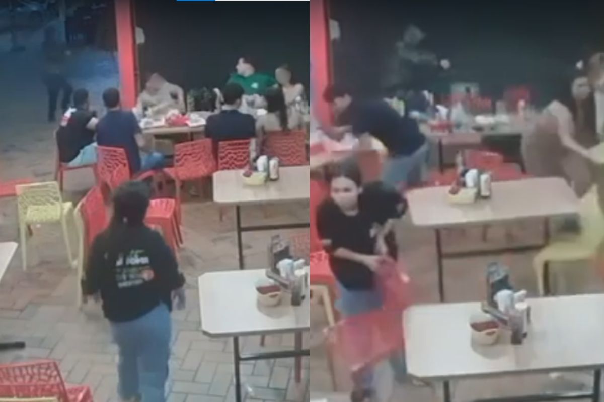 Câmera flagra momento em que atirador encapuzado executa homem dentro de pit dog em Goianésia