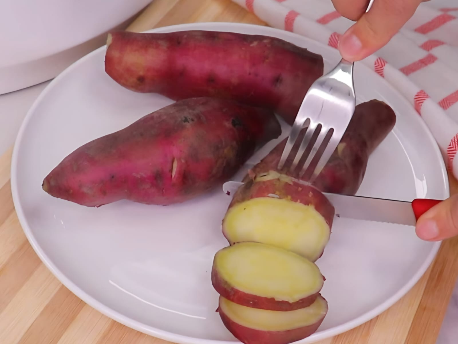 Parece detalhe, mas muda tudo: nutricionista revela qual batata-doce é mais saborosa, a grossa ou a fina