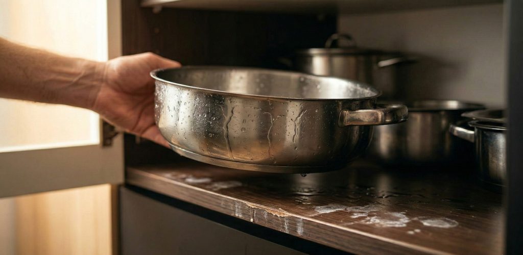 O erro comum ao guardar panelas que pode estar estragando tudo sem você notar