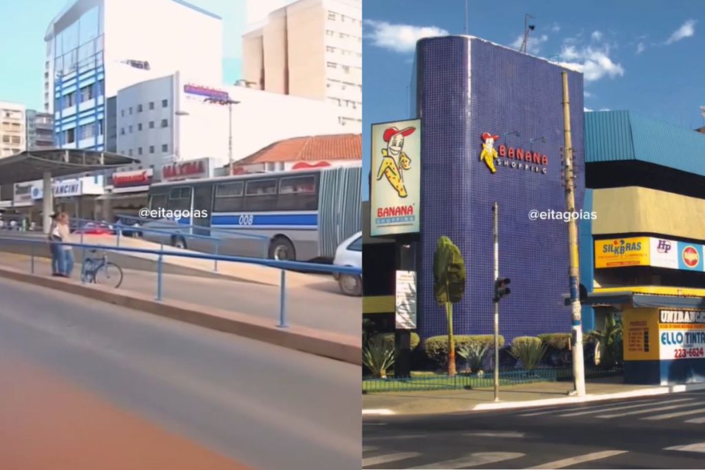 vídeo mostra Goiânia da década de 90