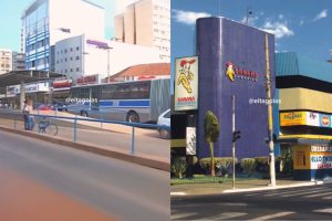 vídeo mostra Goiânia da década de 90