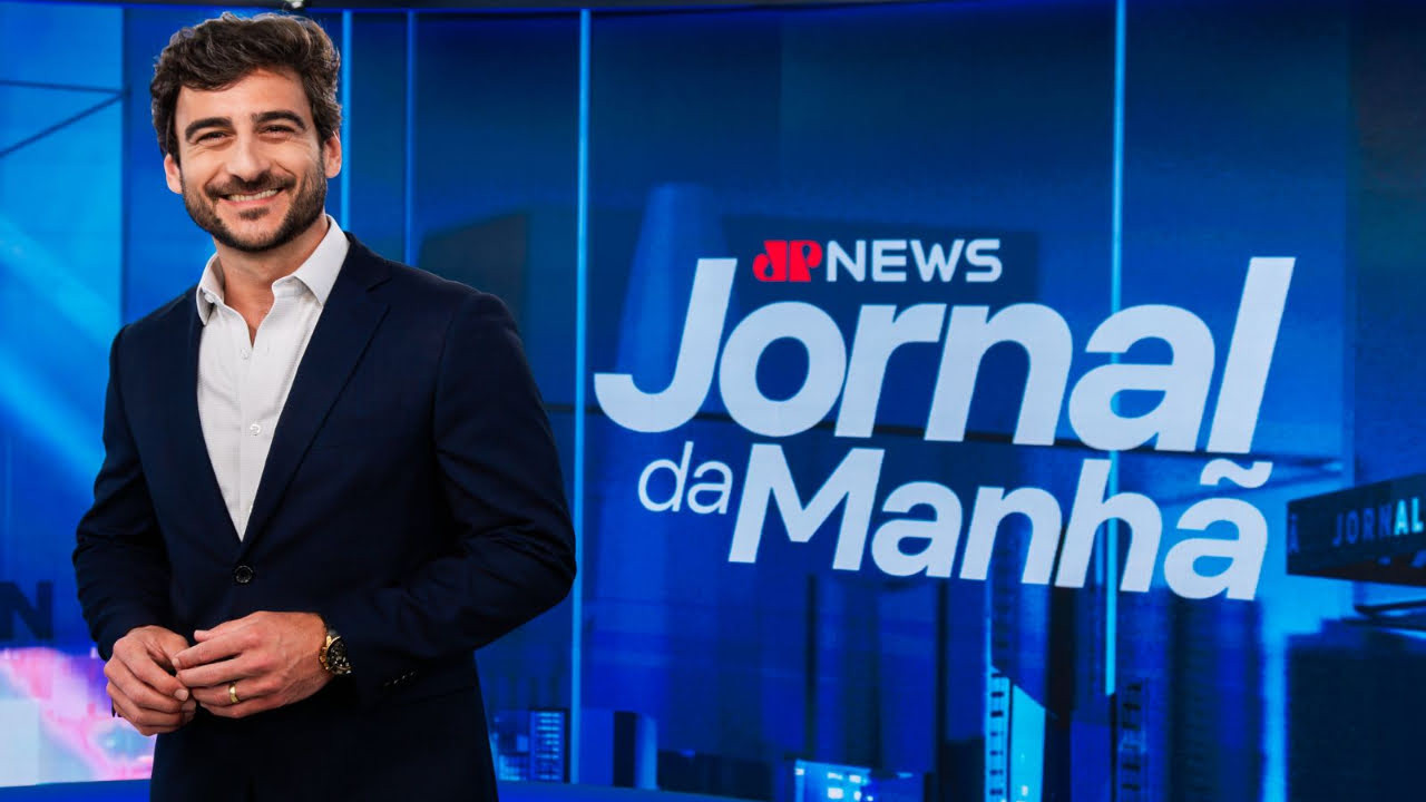 Âncora do Jornal da Manhã, da Jovem Pan, Evandro Cini fala sobre novo desafio e entrega "maratona"
