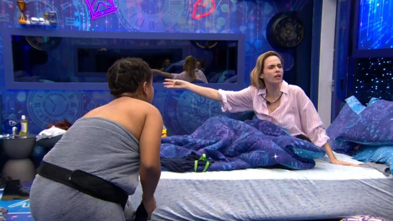 BBB 26: Ana Paula e Milena reclamam de grupo: "Ninguém vai comandar nosso voto"