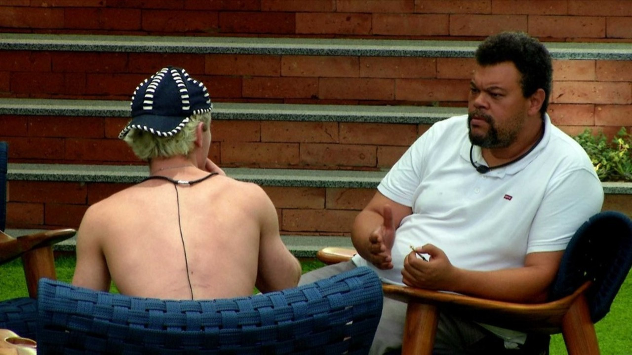 BBB 26: Babu "chuta" Juliano e anuncia rompimento: "Não quero mais trocar ideia"