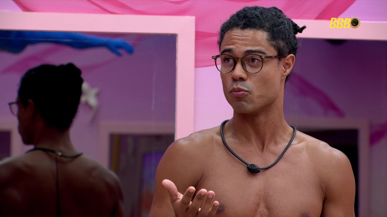 BBB 26: Breno rompe com Maxiane e Marciele após eliminação de Marcelo: "Não honraram"