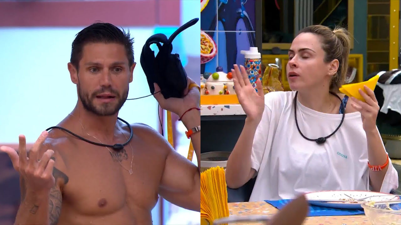 BBB 26: Brigadeiro de Gabriela provoca bate-boca entre Jonas e Ana Paula