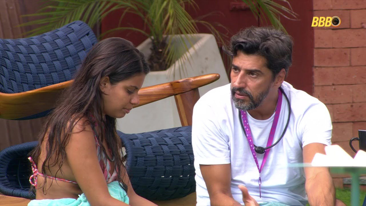 BBB 26: Cowboy e Gabriela têm DR após atrito por causa do grupo: "Tem que se sacrificar"