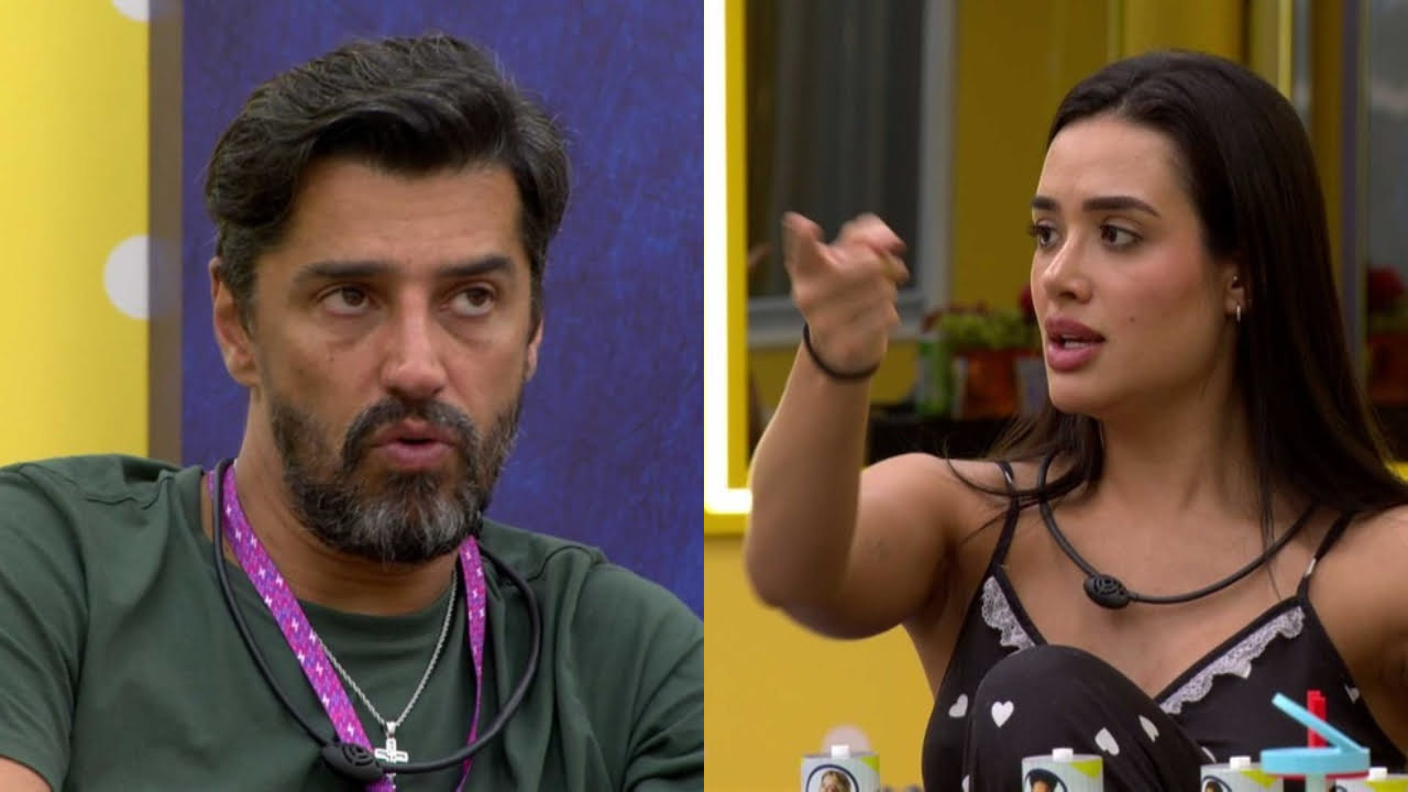 BBB 26: Cowboy e Jordana criticam Gabriela após cobranças: "Impulsiva"