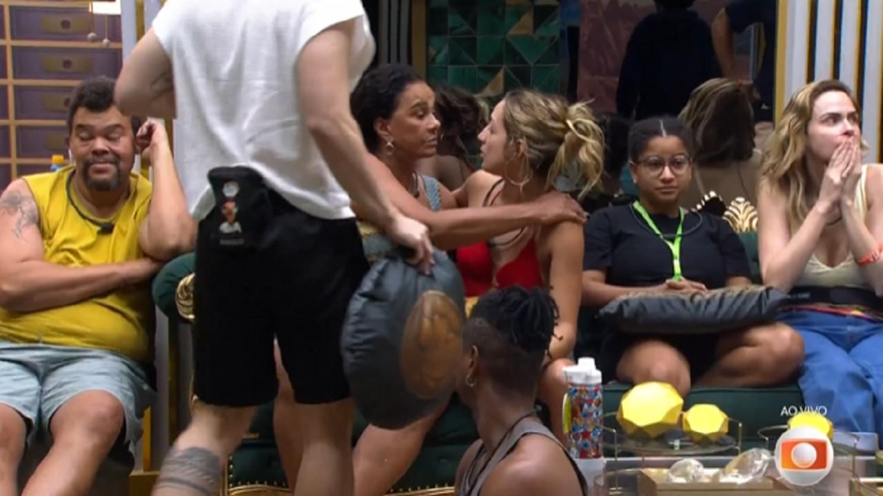 BBB 26: Milena fica decepcionada com falta do Sincerão: “Só?”