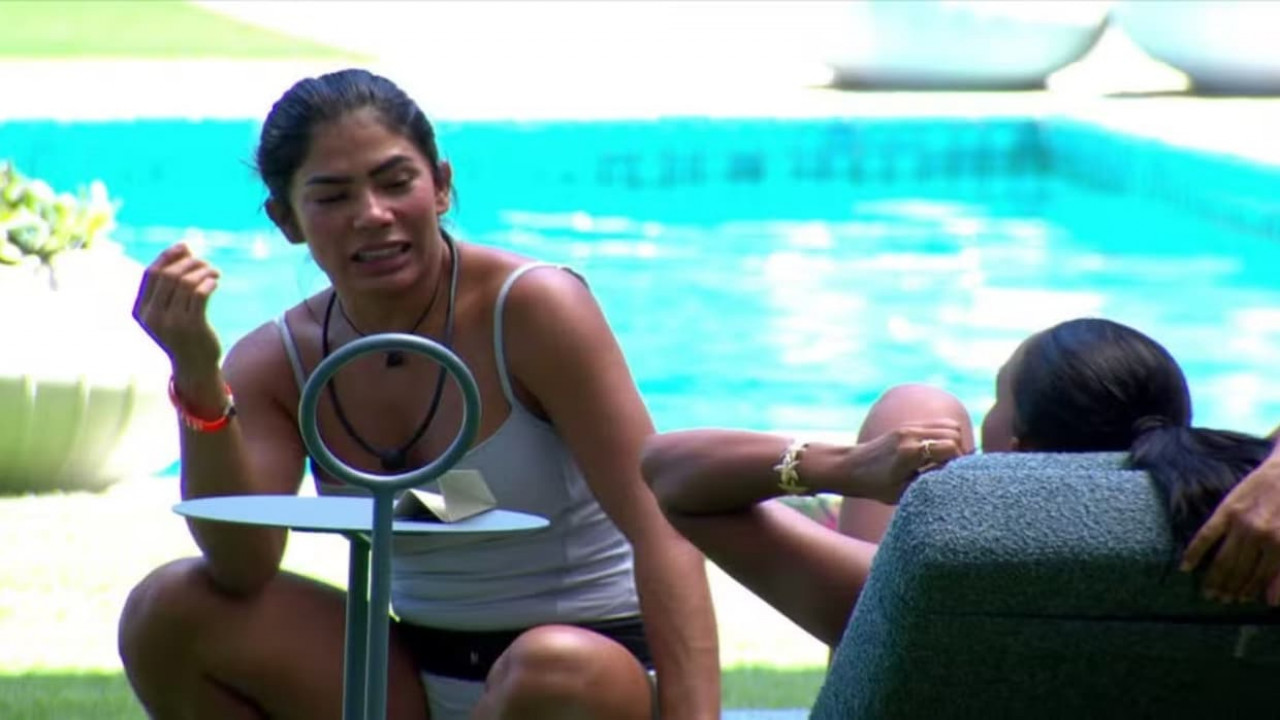 Marciele aposta que sister se apaixonou por Jonas no BBB 26 e debocha: "Vergonha"