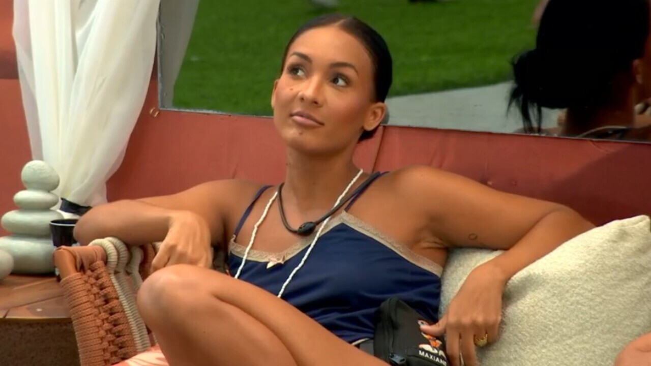 BBB 26: Maxiane vibra após ignorar Ana Paula: "Não sei nem como fiz isso"