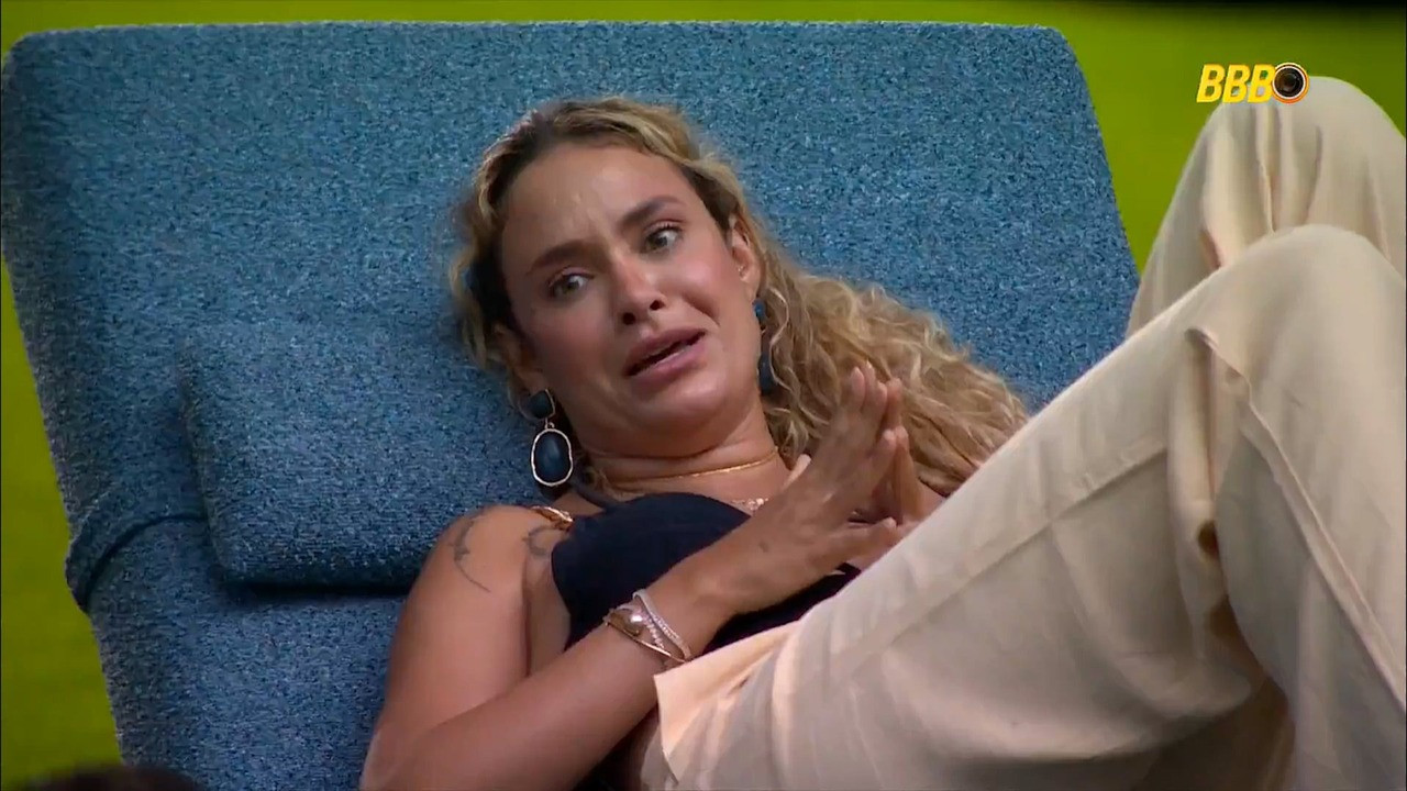 BBB 26: Sarah e Jonas criticam Babu e fazem planos para a grande final