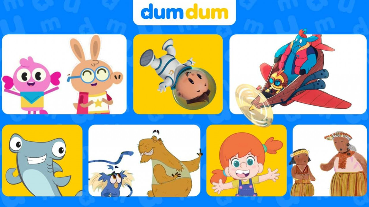 Canal DumDum investe R$ 28 milhões no audiovisual infantil