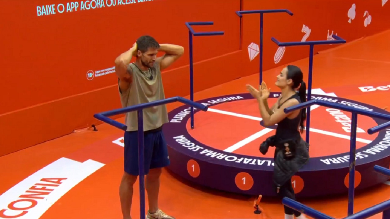 BBB 26: Jonas Sulzbach vence Prova do Líder após quase 24 horas