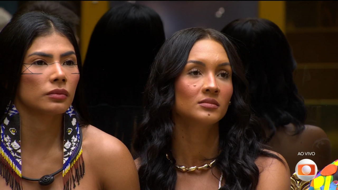 BBB 26: Chaiany puxa Maxiane no contra-golpe e amplia Paredão