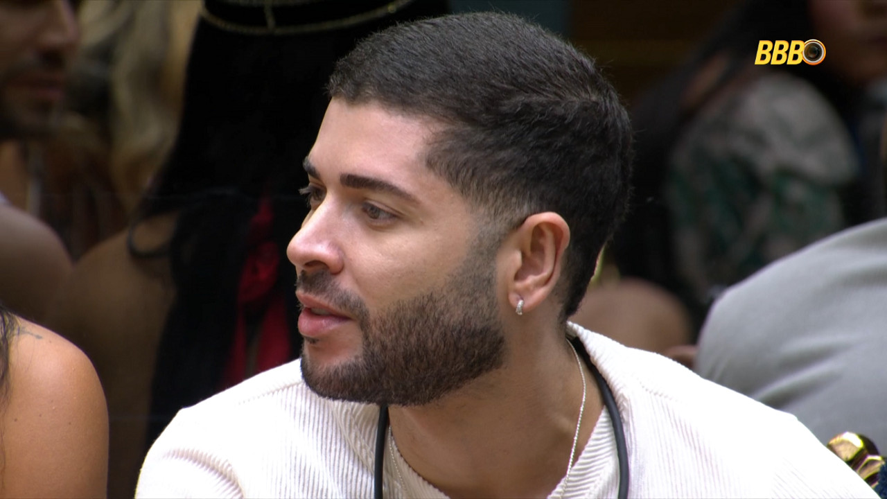 BBB 26: Jonas indica Marcelo ao Paredão e troca acusações