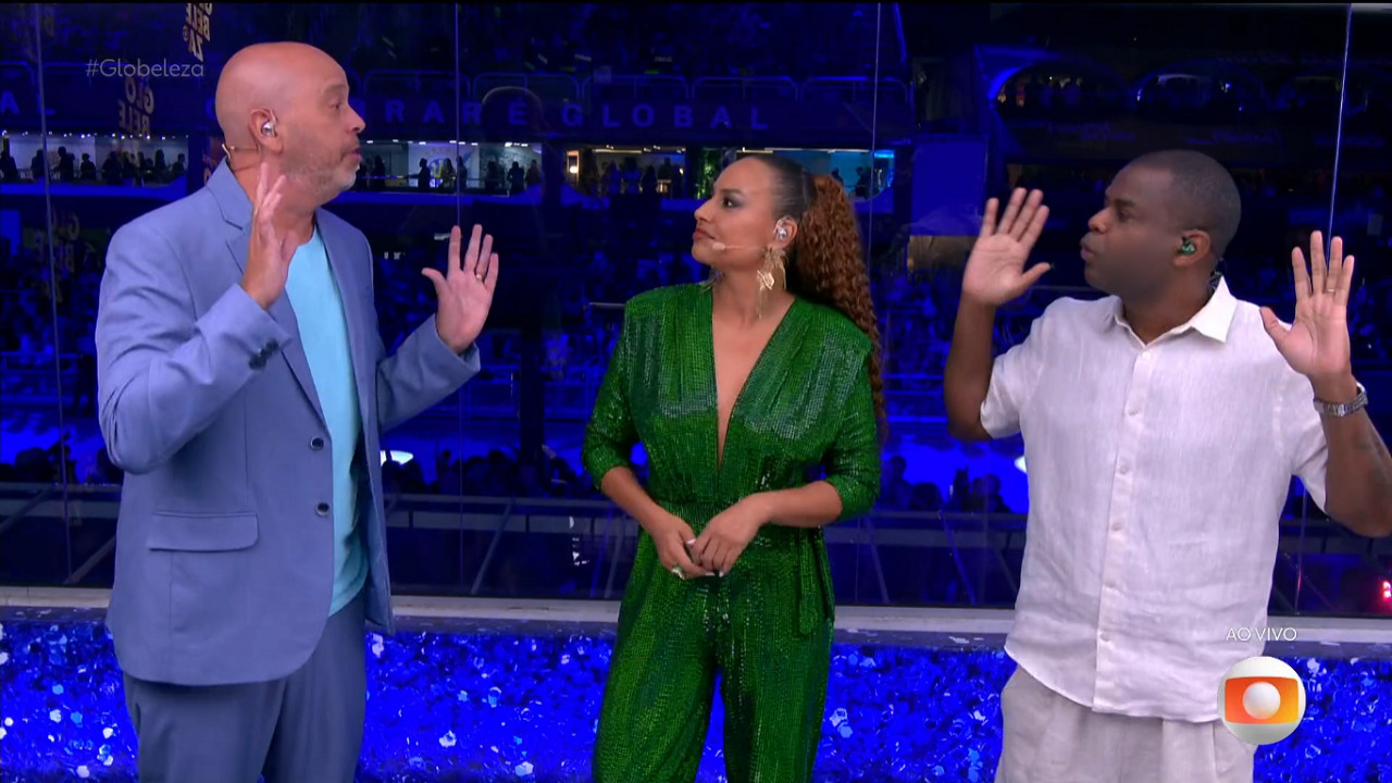 Globo ignora Lula na abertura do Carnaval do Rio