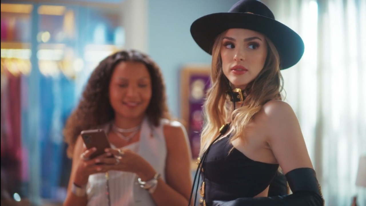 Coração Acelerado: Naiane rouba o passado da prima: "Vou ser a Diana do João Raul"