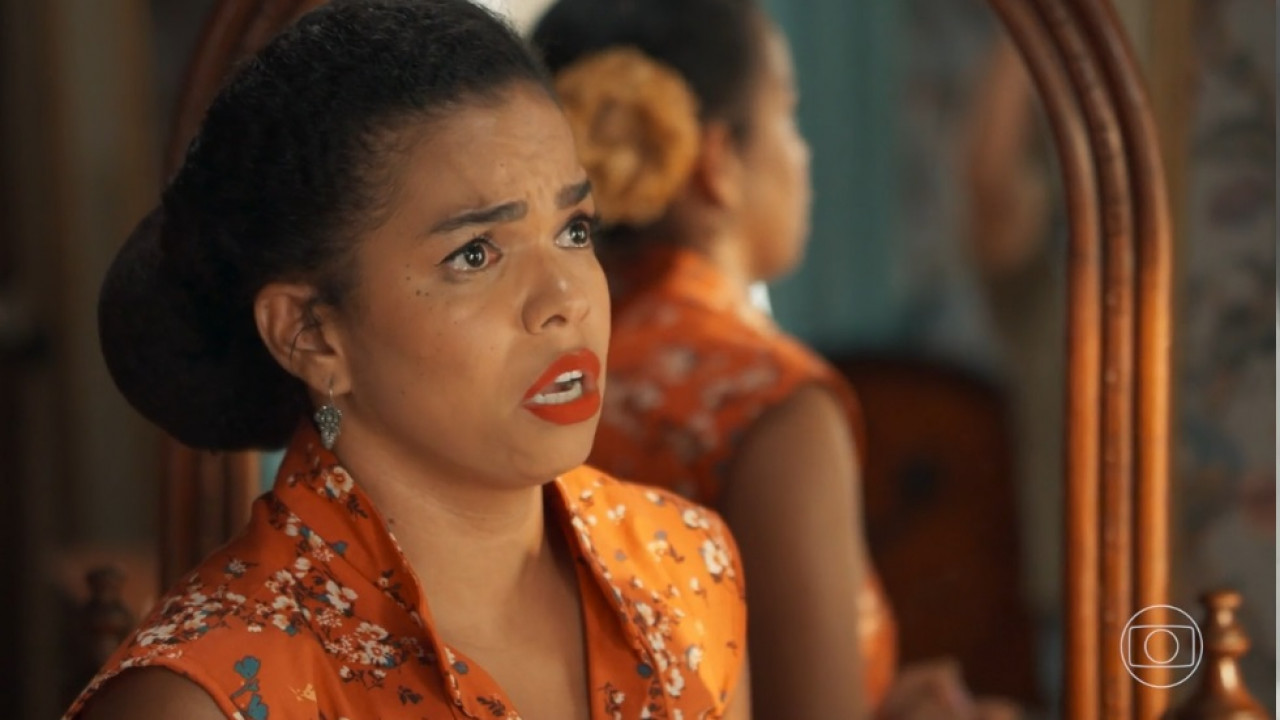 Êta Mundo Melhor: Dita esconde segredo para não prejudicar Candinho