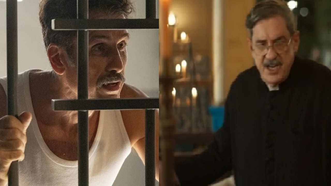 Êta Mundo Melhor: Ernesto se confessa com padre na cadeia