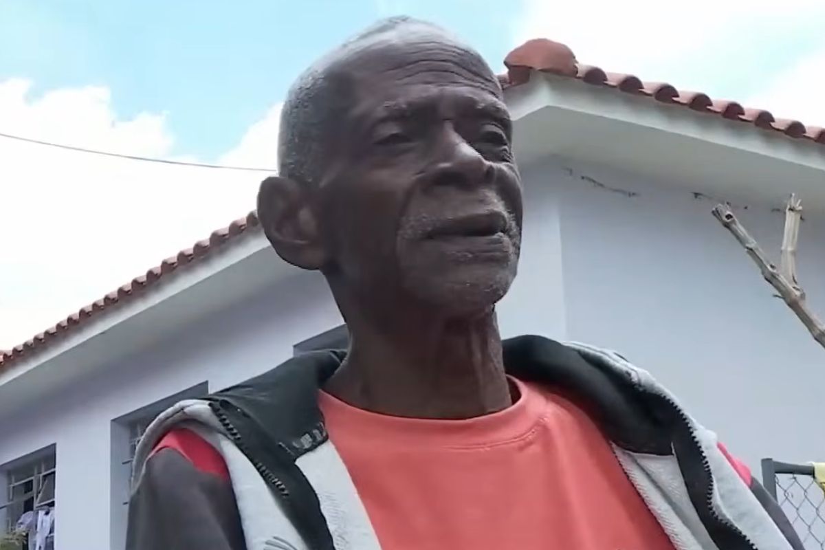 Brasileiro de 118 anos pode se tornar o homem mais velho do mundo