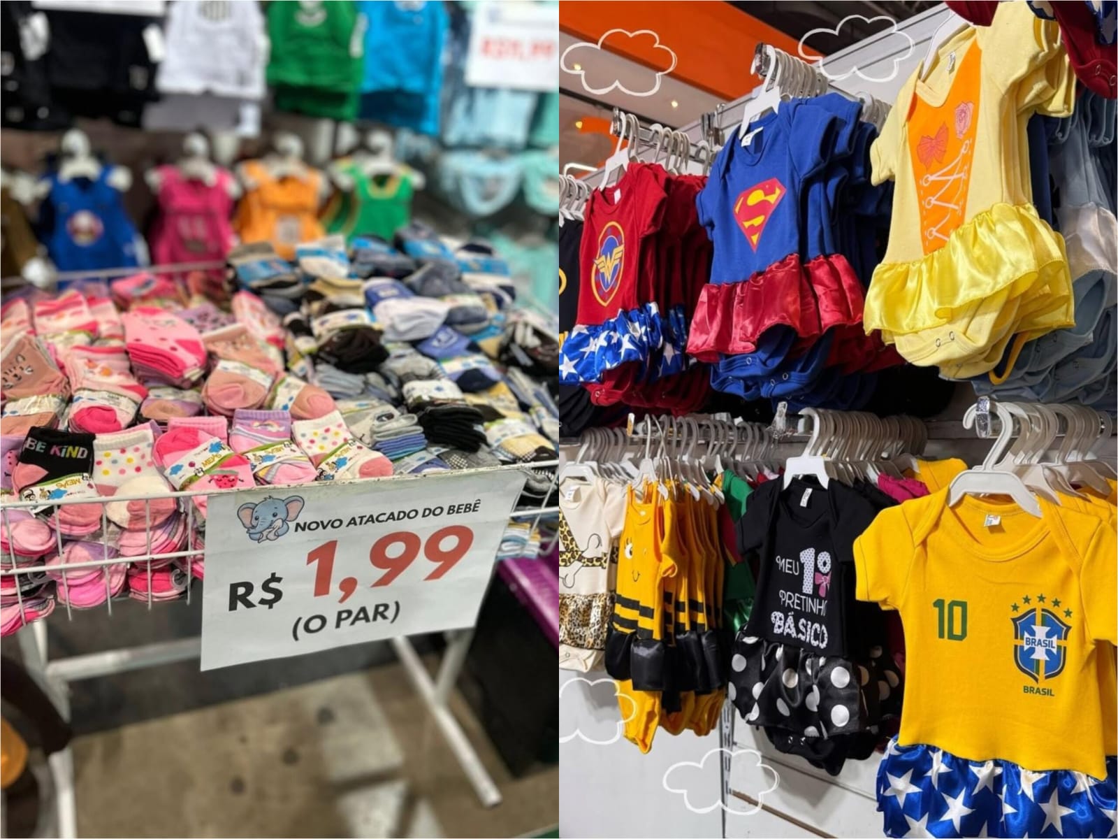 Nova edição da Feira da Gestante em Goiânia terá peças a partir de R$ 1,99 e ampla variedade de produtos