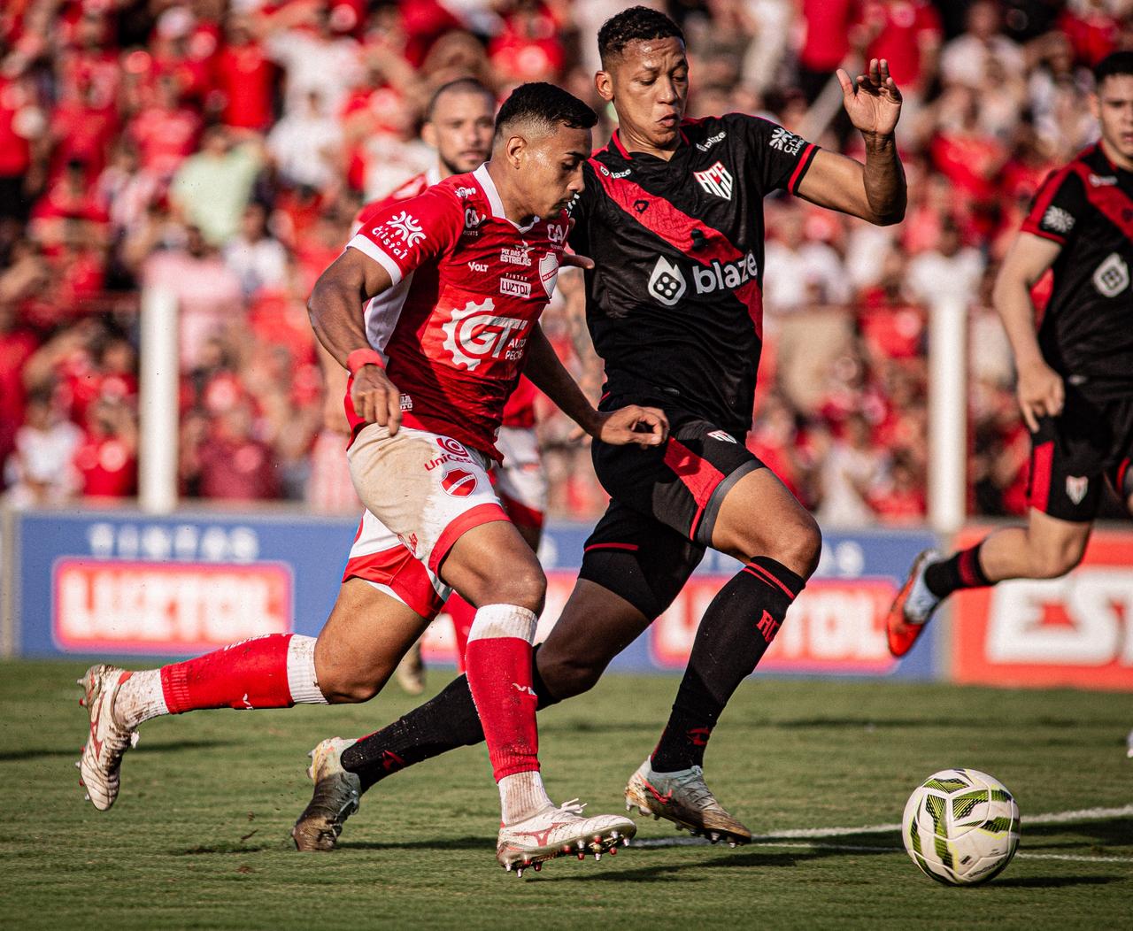 Atlético segura empate com o Vila Nova e garante vaga na final do Goianão