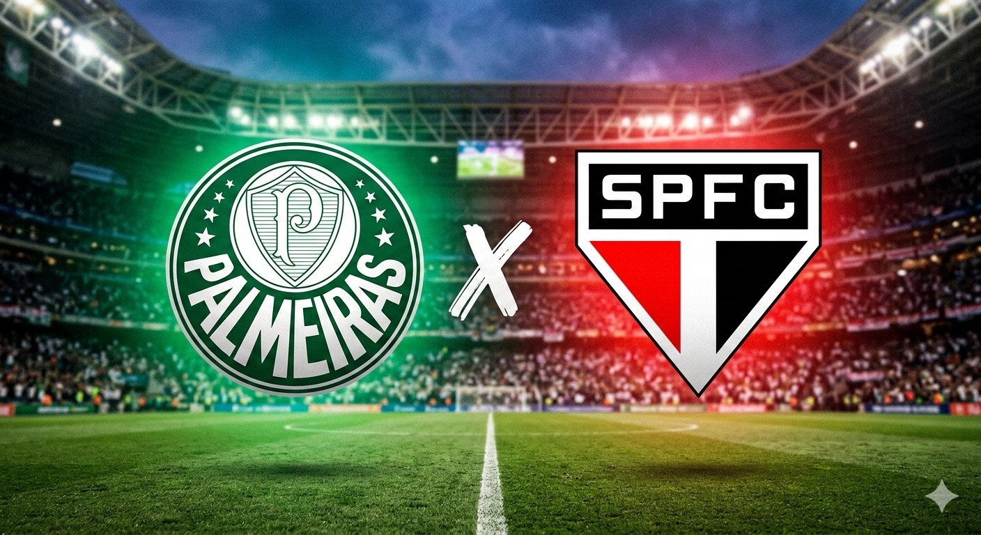 Ao vivo: Palmeiras x São Paulo pelo Paulistão 2026