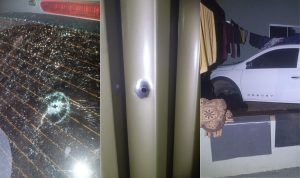 Briga entre torcidas termina com tiros que quase atingem família dentro de casa em Trindade