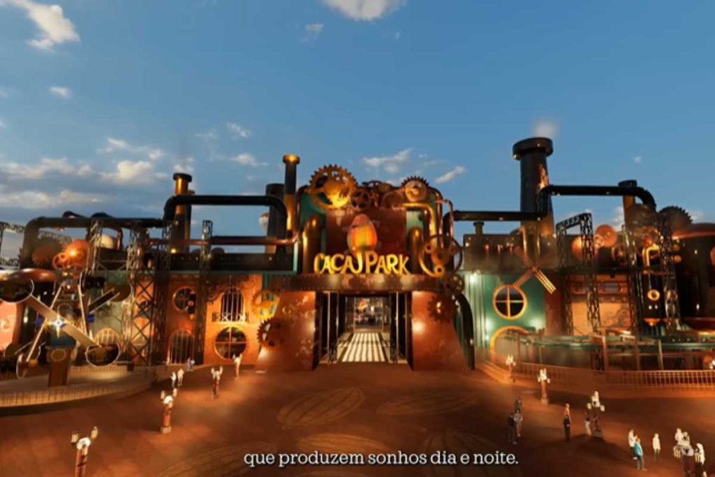 Maior parque de diversões da América Latina terá hotel com mais de 1.300 quartos