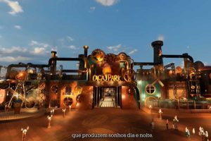 Maior parque de diversões da América Latina terá hotel com mais de 1.300 quartos