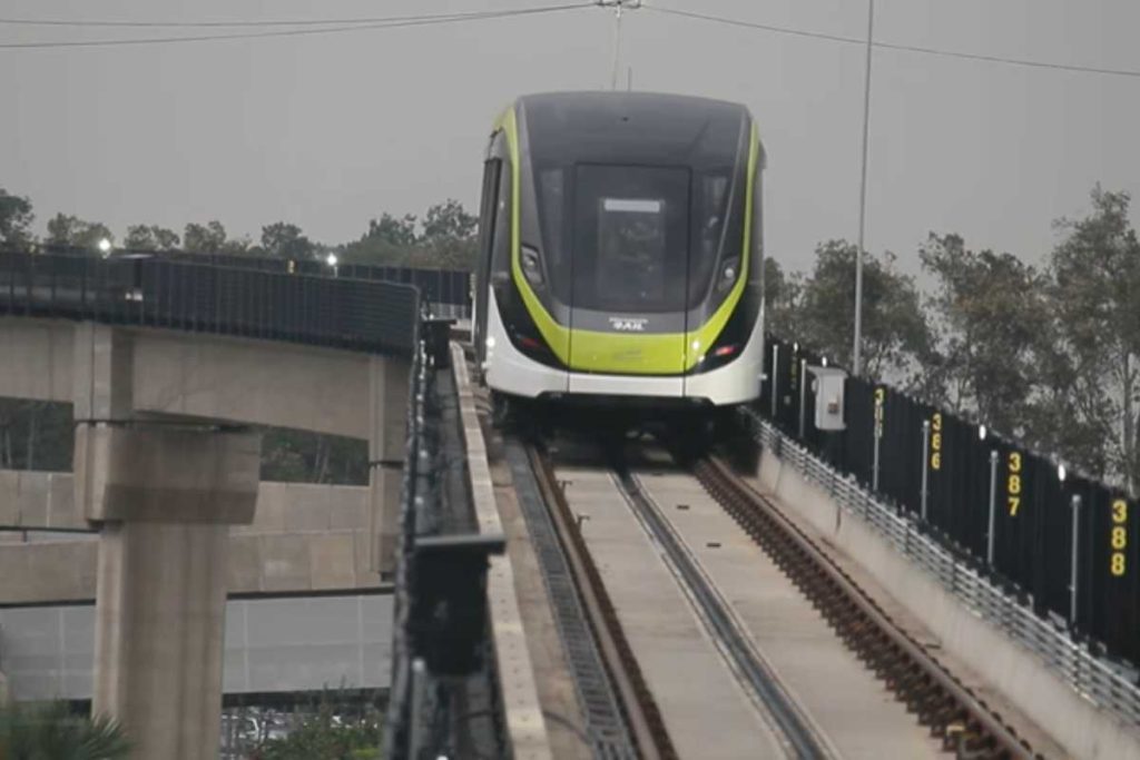 Com percurso de 9 minutos, Aeromóvel reduz pela metade o tempo em comparação ao ônibus