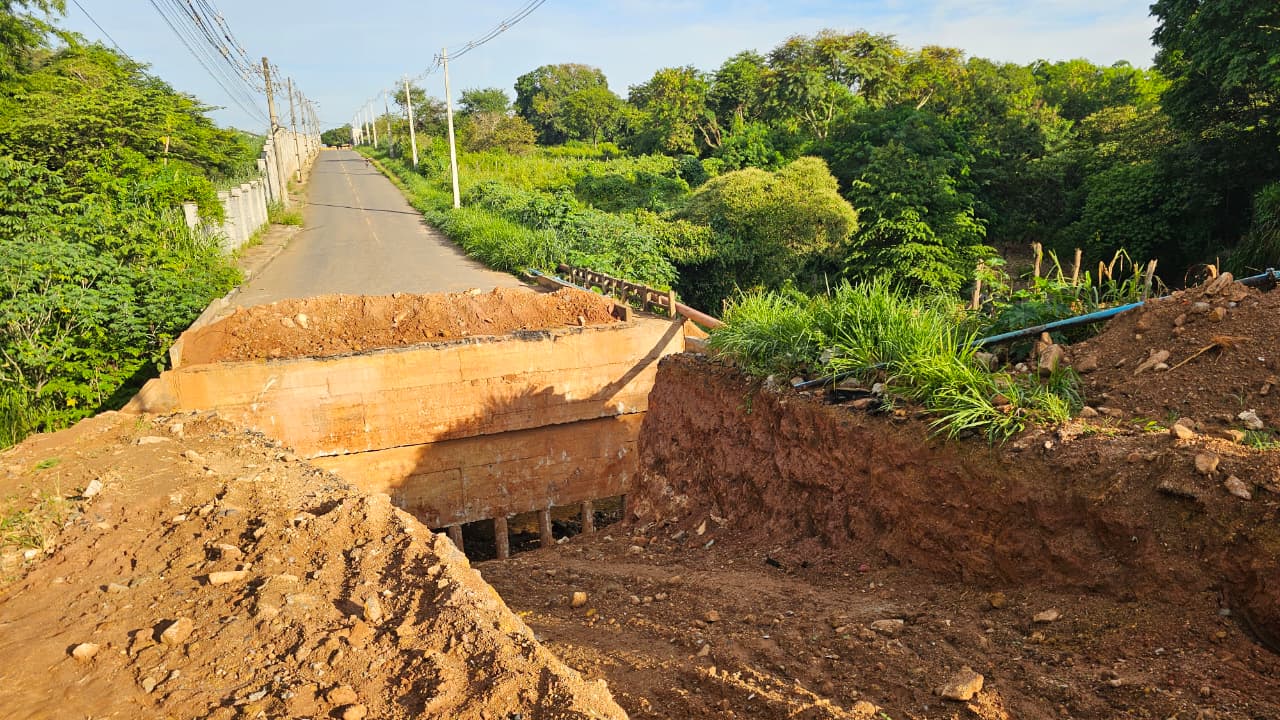 ponte em Aparecida de Goiânia