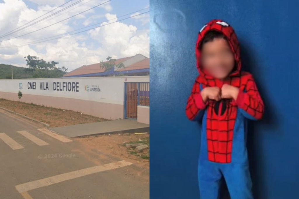 denúncia contra CMEI em Aparecida de Goiânia