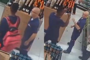 Homem tenta roubar supermercado, agride funcionário e acaba preso em Pirenópolis
