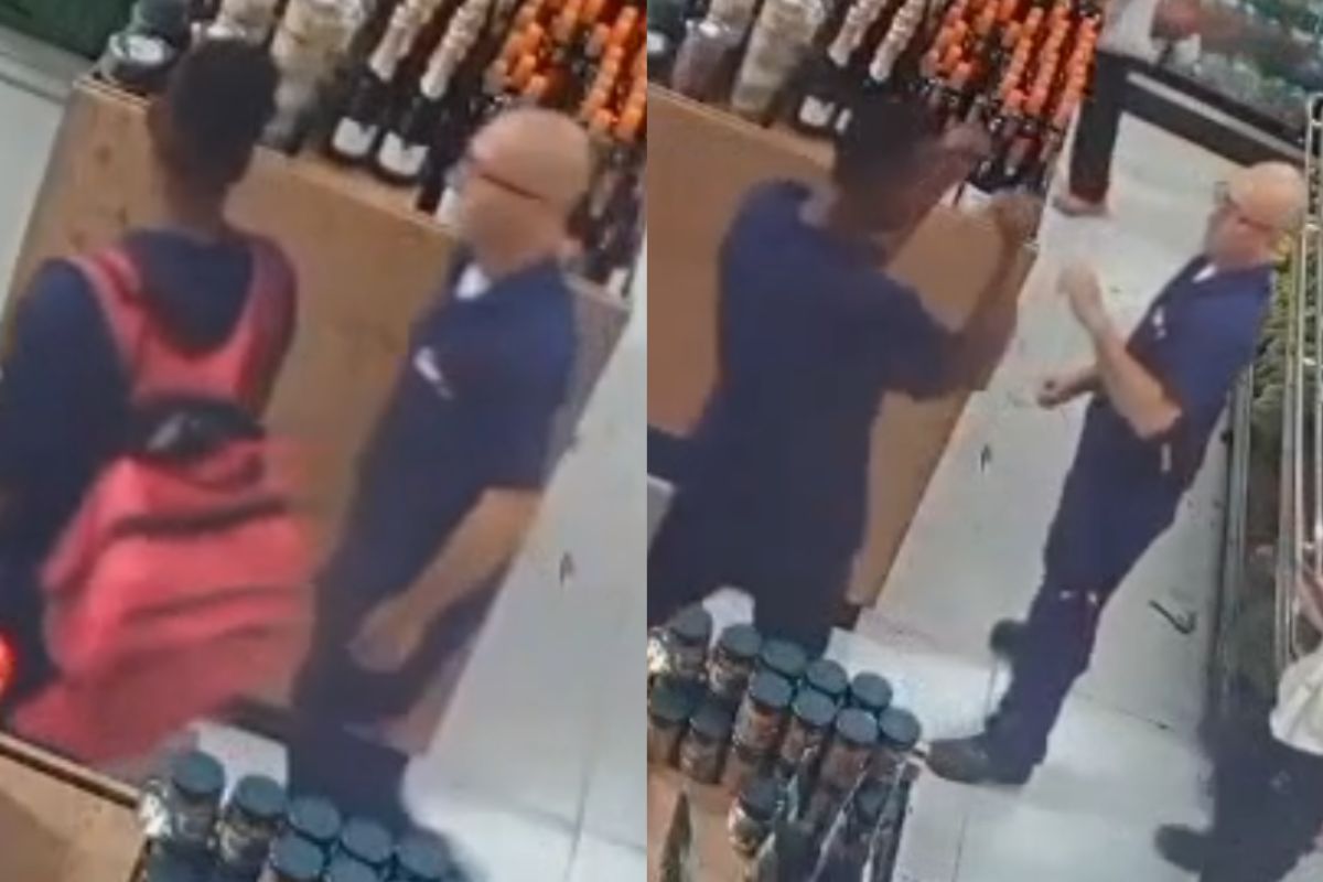 Homem tenta roubar supermercado, agride funcionário e acaba preso em Pirenópolis