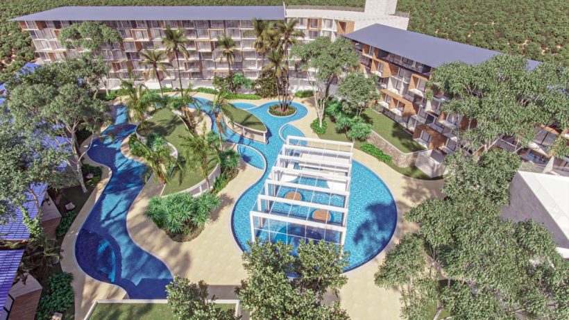 Primeiro resort liberal da América do Sul está sendo construído no Brasil com parte de um Boeing 737 de alto padrão