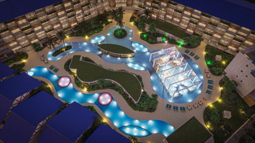 Primeiro resort liberal da América do Sul está sendo construído no Brasil com parte de um Boeing 737 de alto padrão