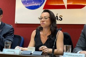 Talita Hayasaki assume presidência da OAB-GO durante o mês de março