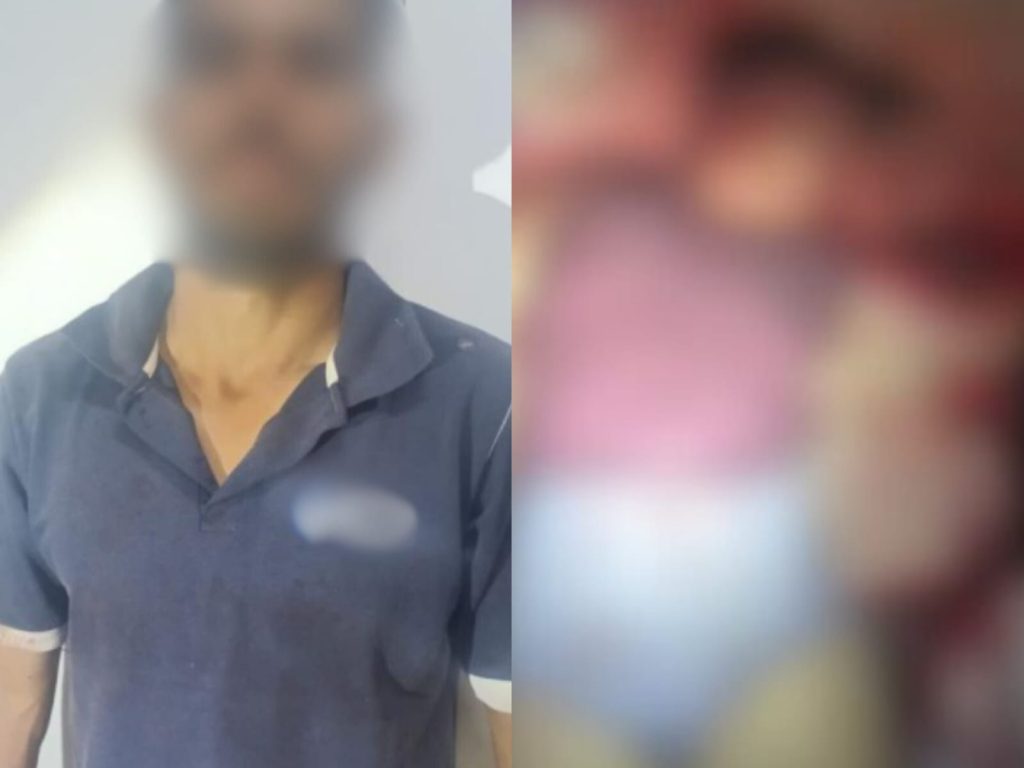 Suspeito confessou ter matado a própria esposa. (Foto: Reprodução)