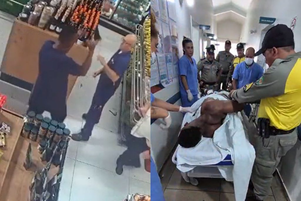 homem preso em Pirenópolis