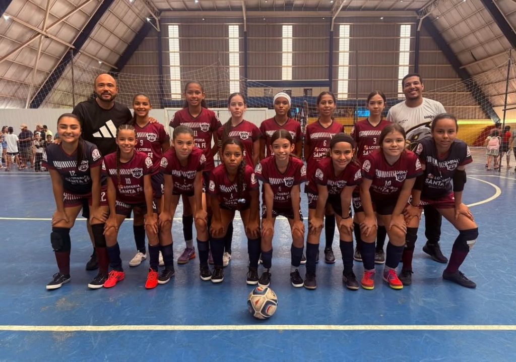 clube de futsal feminino de Inhumas