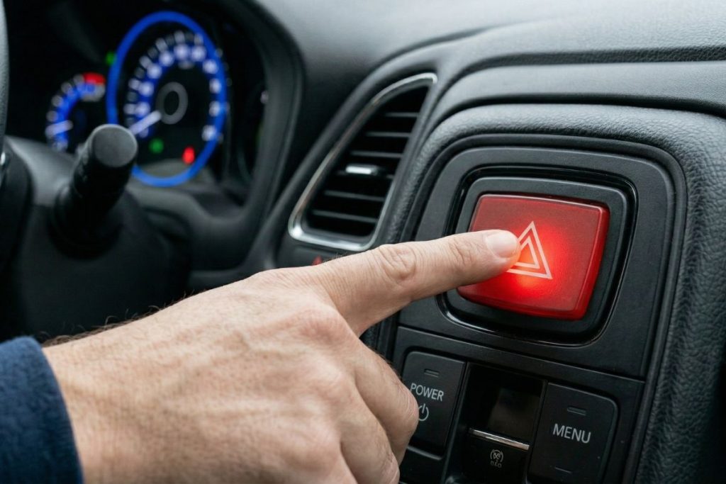 Nova regra para motoristas sobre o pisca-alerta pode reduzir multas e acidentes em rodovias