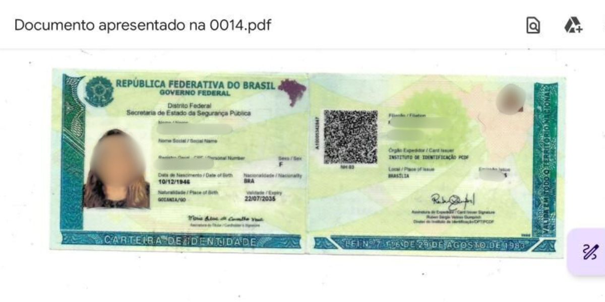 documento falso