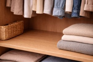 eliminar cheiro de mofo do guarda-roupa