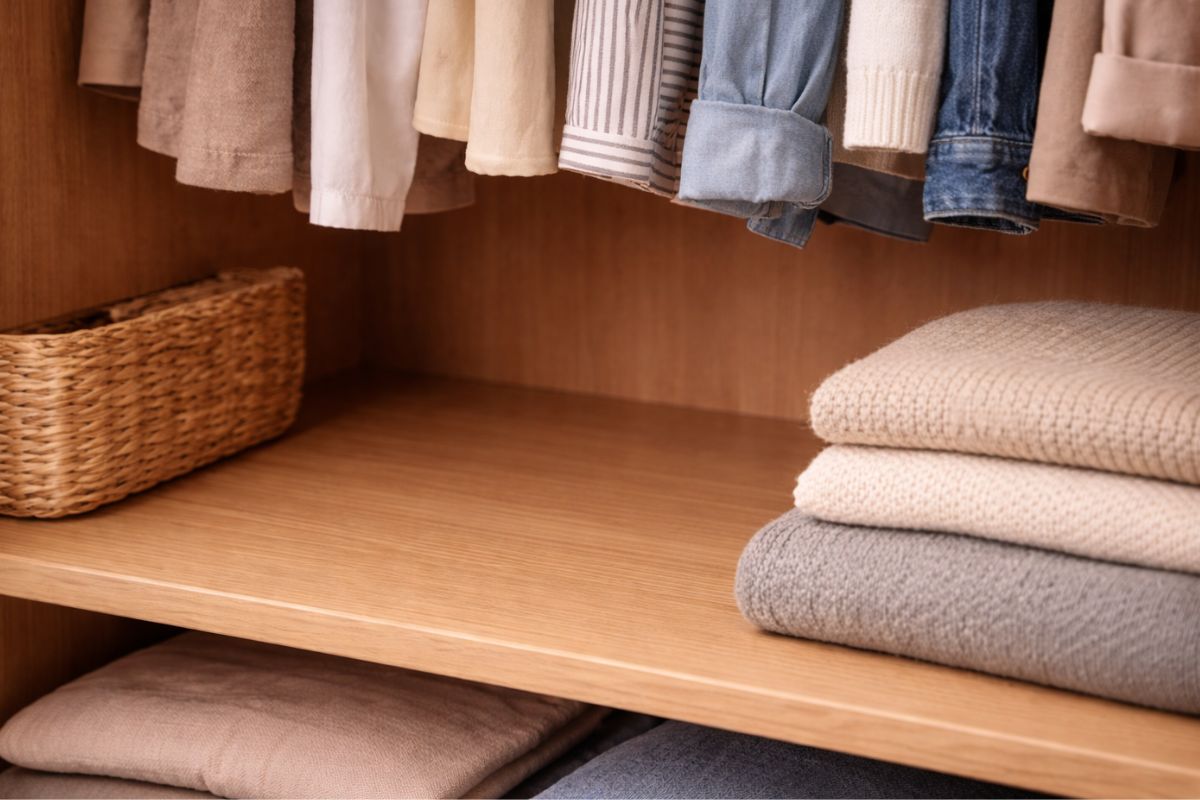 eliminar cheiro de mofo do guarda-roupa