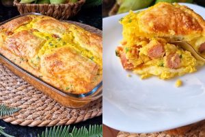 Bolo pamonha: receita simples